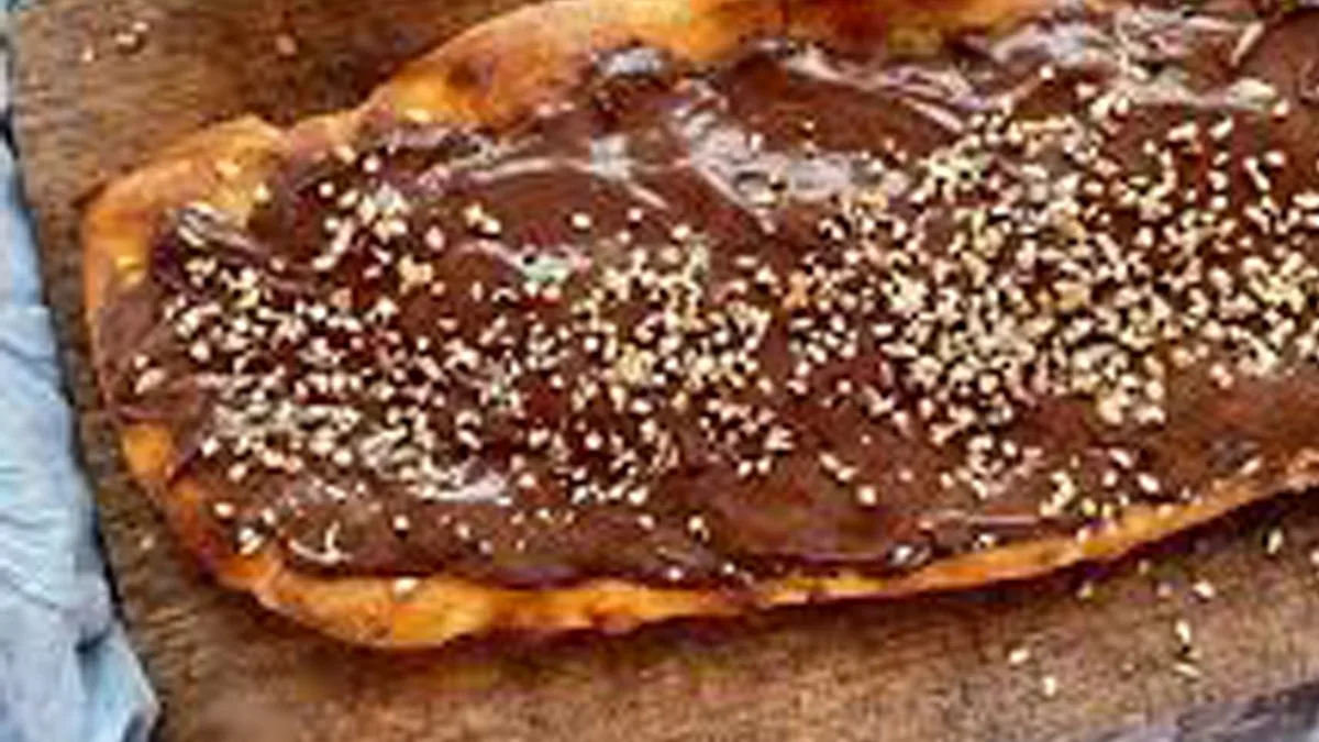 Pinsa Romana con Nutella
