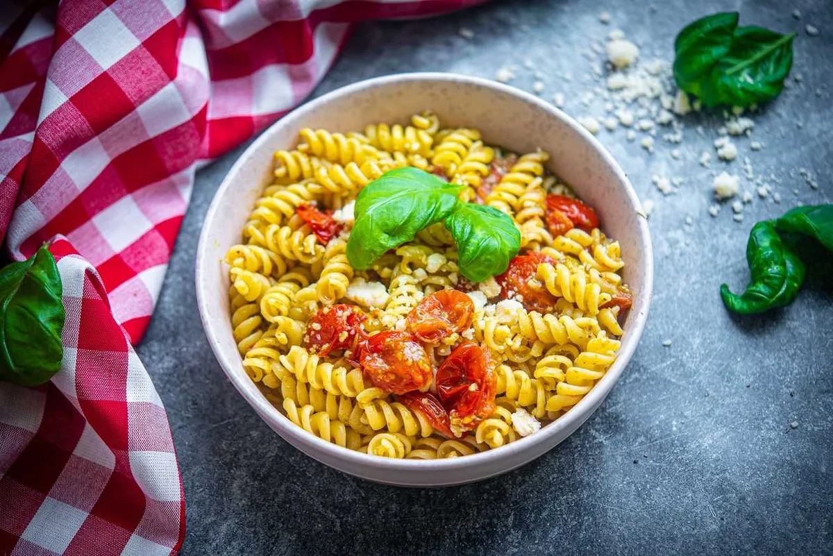 Rummo Pasta Al Pesto Pomodorini