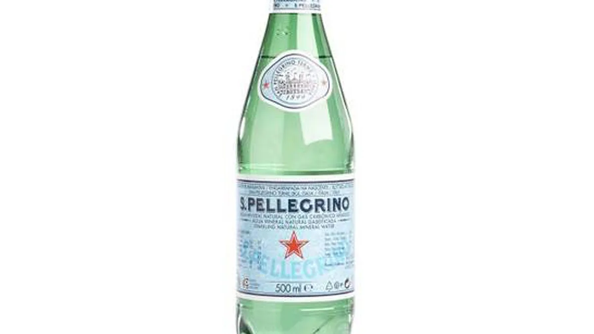 San Pellegrino water 0,5l