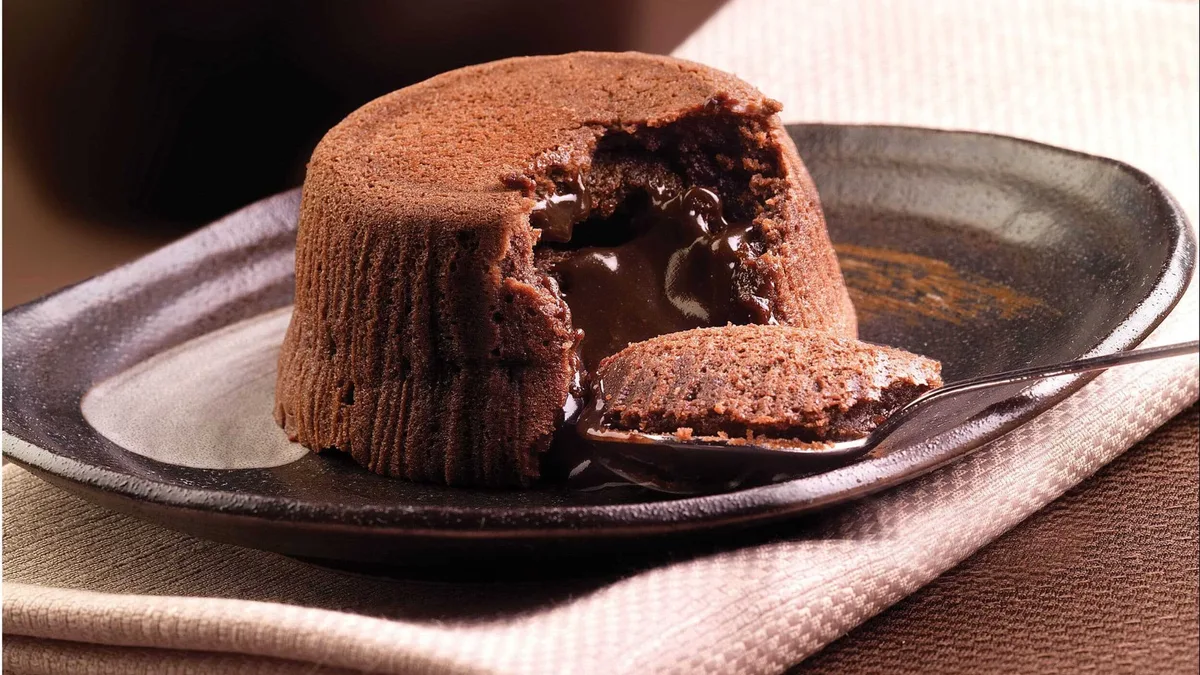 Souffle With Chocolate