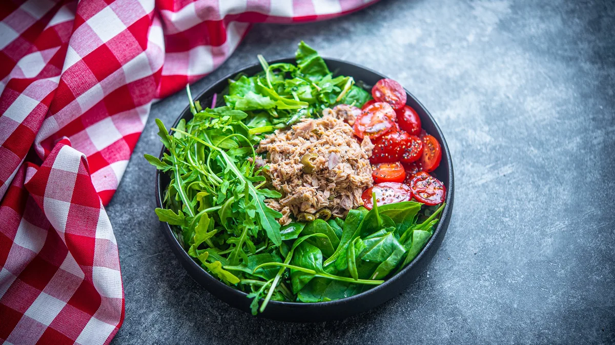 Tuna Mix Salad