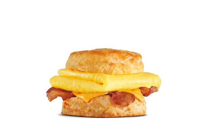 Bacon Egg and Cheese Biscuit