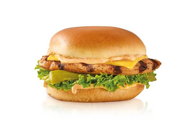 Charbroiled Santa Fe Chicken Sandwich