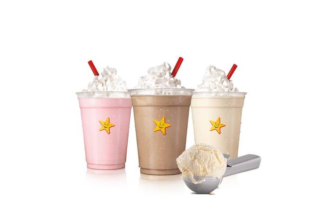 Hand-Scooped Ice-Cream Shakes