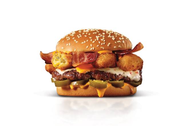Single Carl’s Jr. El Diablo
