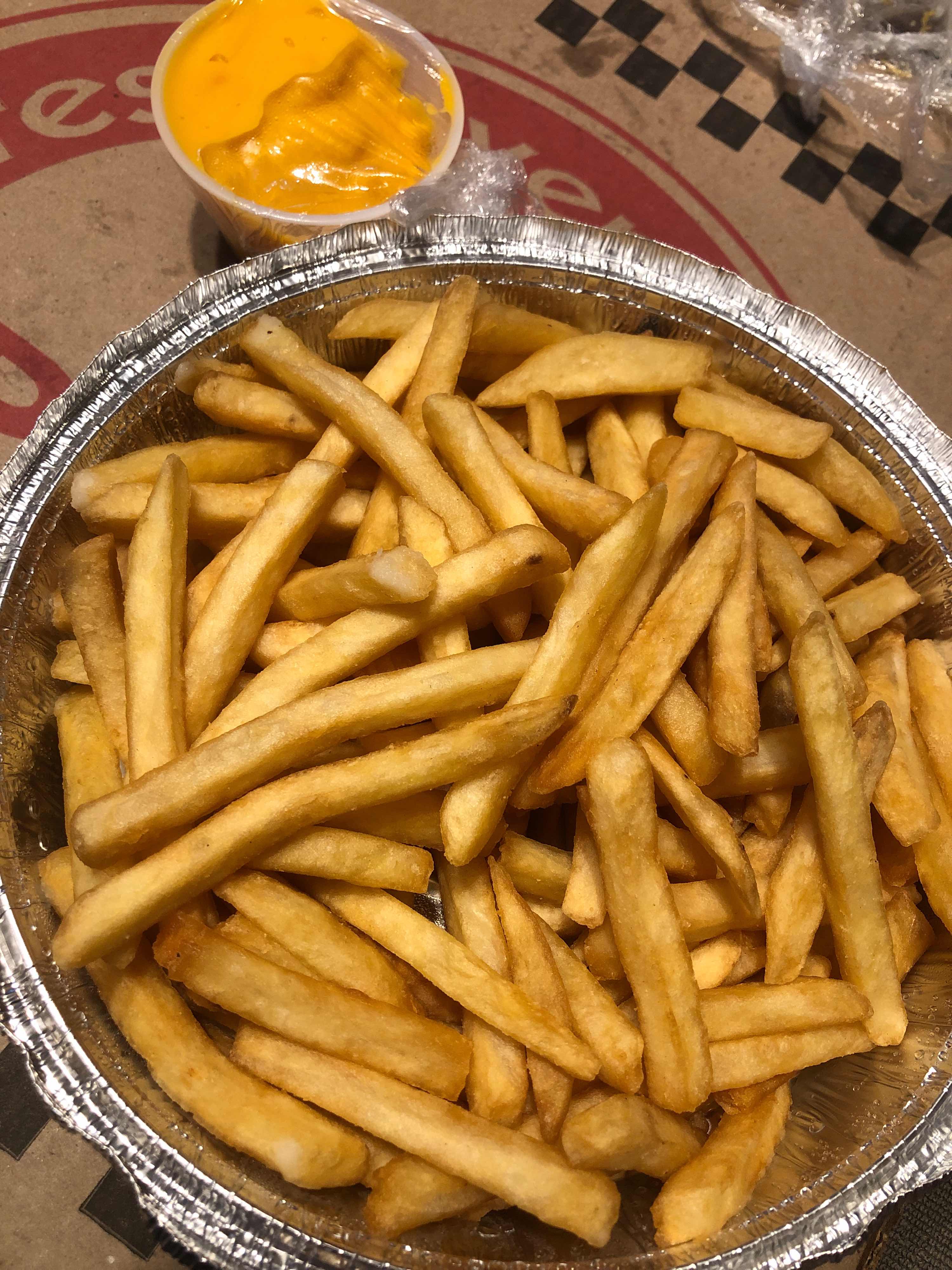Bucket of Cheese Fries