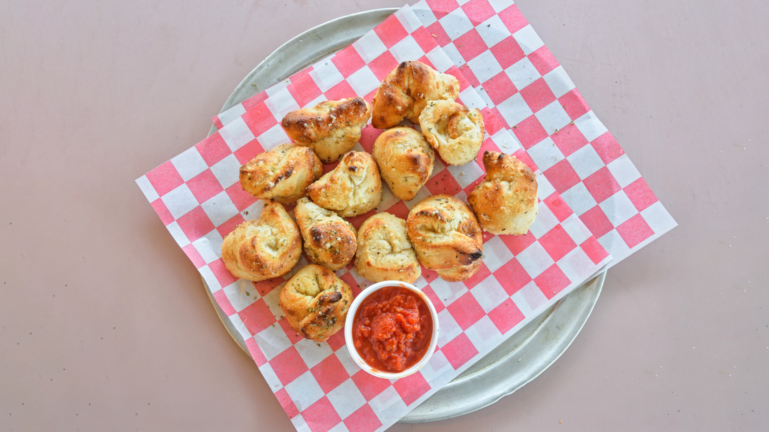 Garlic Knots