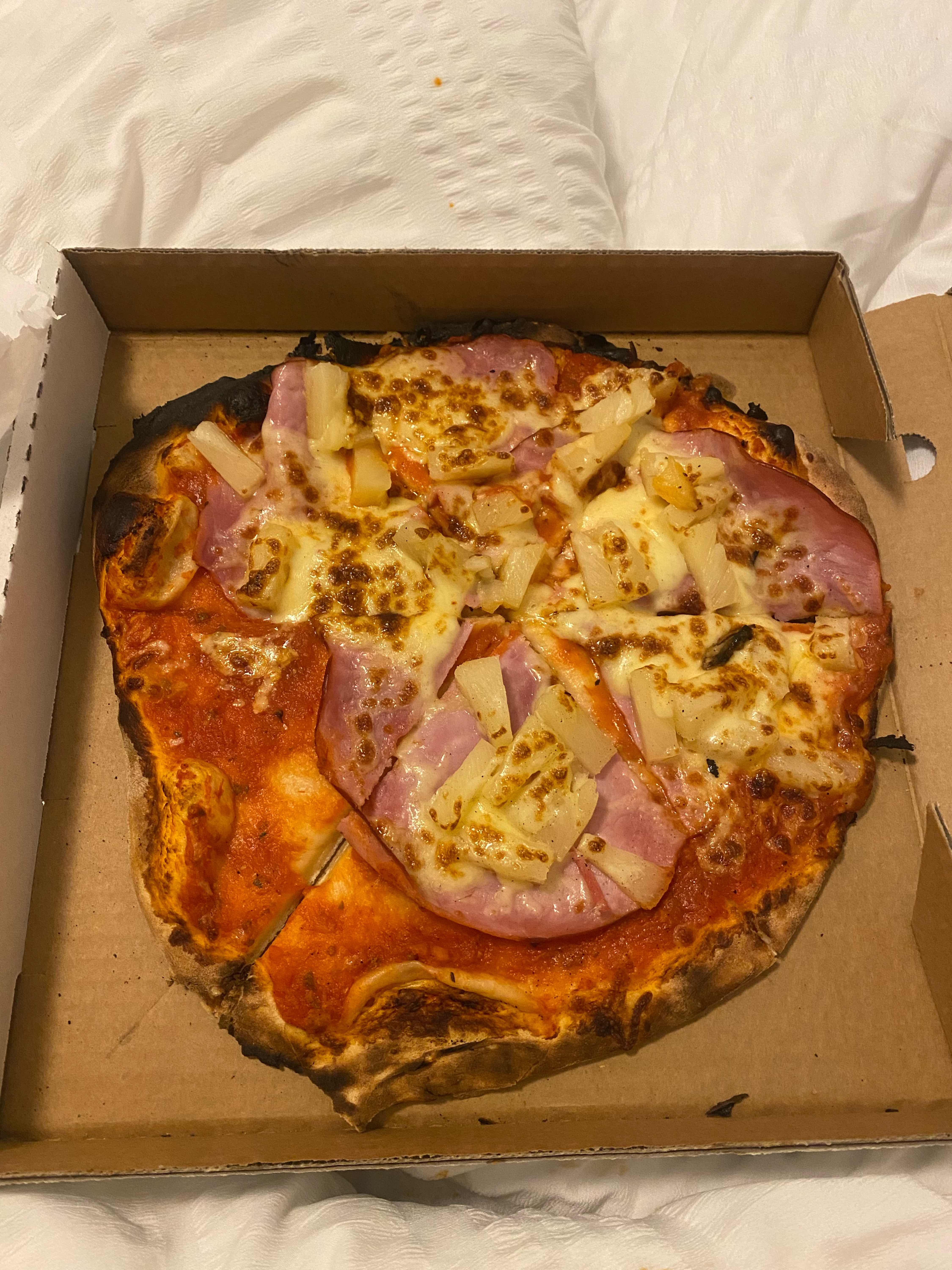 Hawaiian Pizza