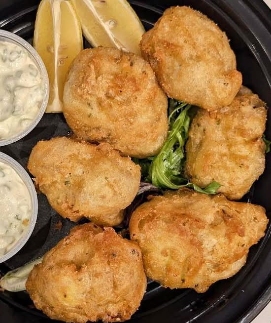 Artichoke Fritters