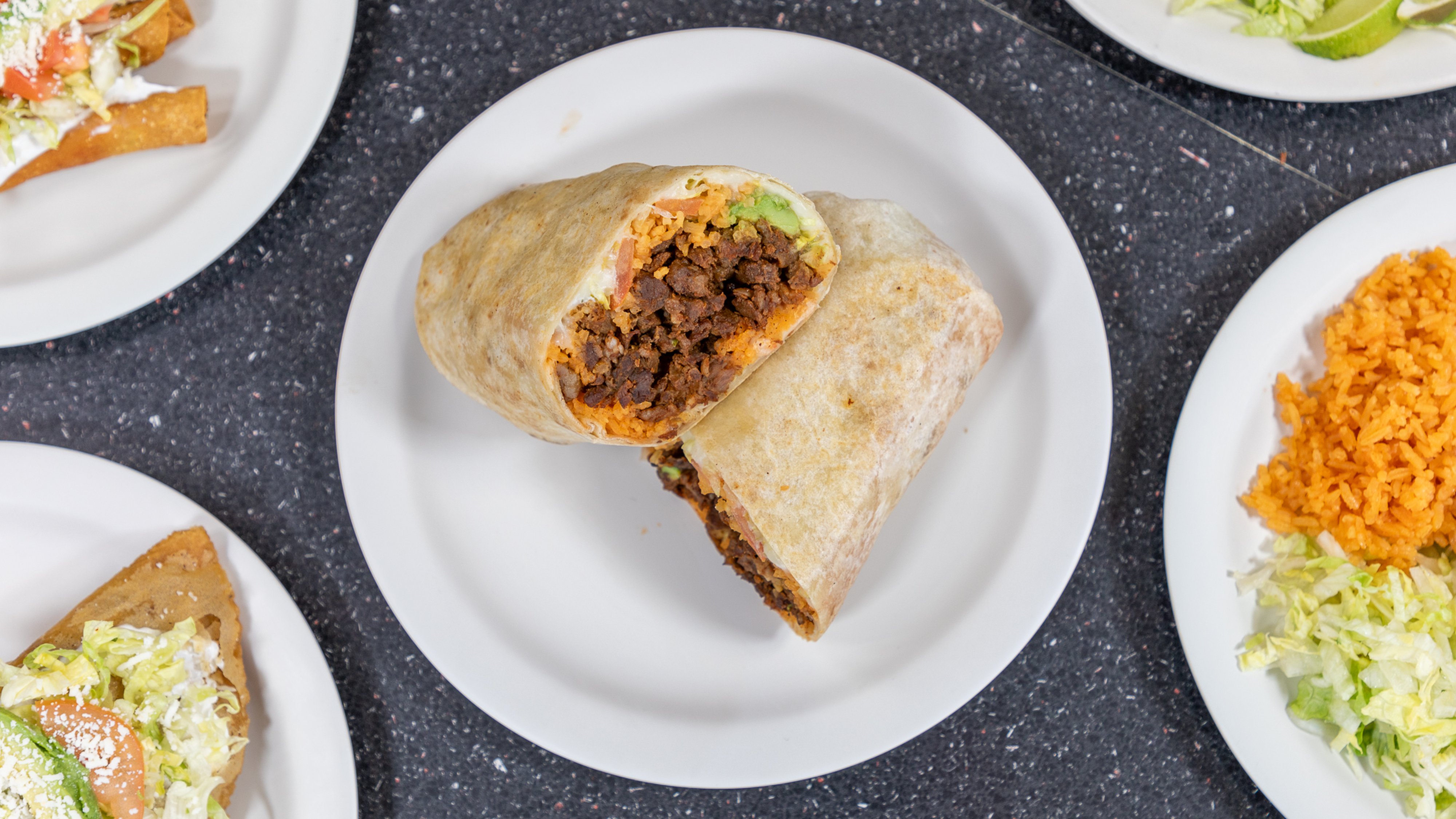 Burrito Mexicano / Mexican Burrito