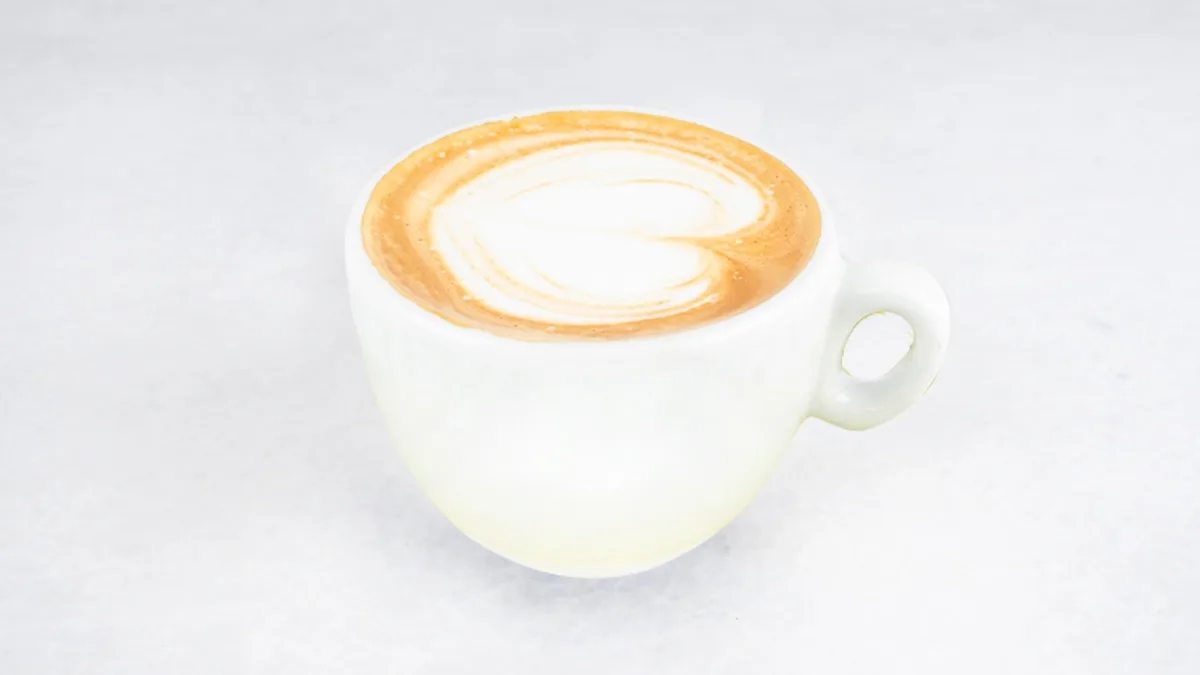 Lavazza Kava z mlekom