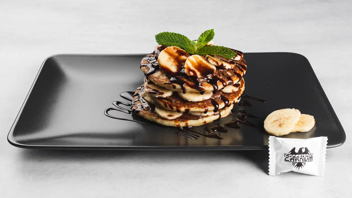Palačinke Nutella Banana