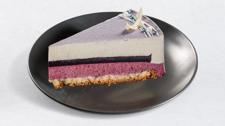 Tortica Borovnica-Bela Čokolada