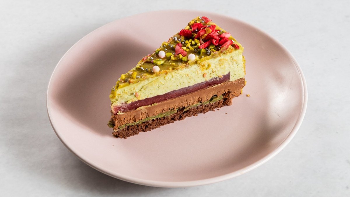 Tortica Pistacija-Malina