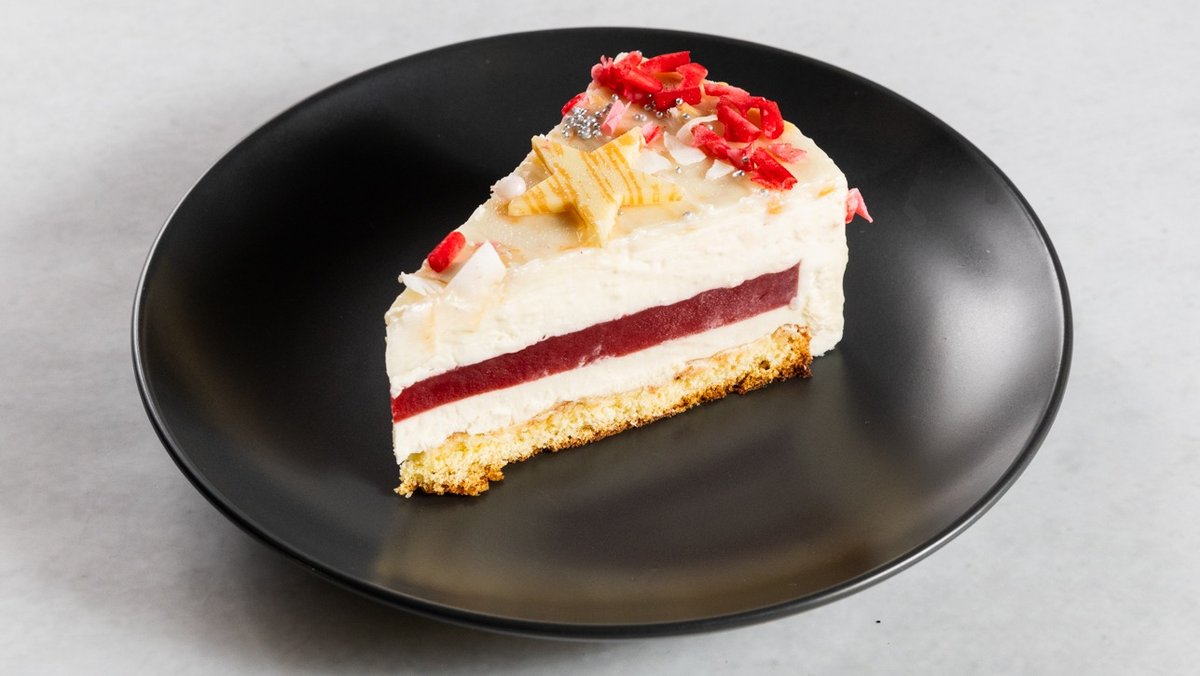 Tortica Raffaello-Malina