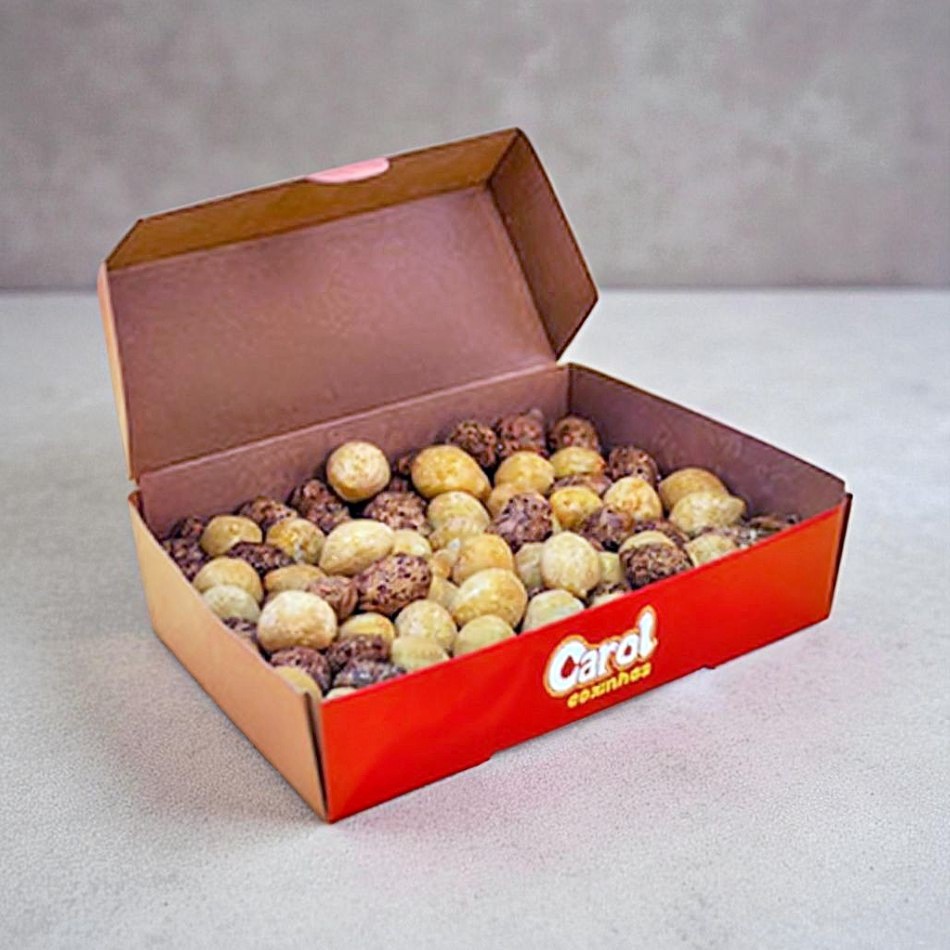 Combo 100 Salgados Mini 9g Cento
