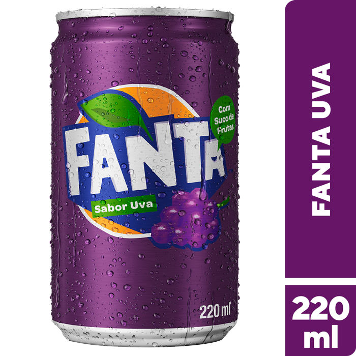 Fanta Uva 220 ml
