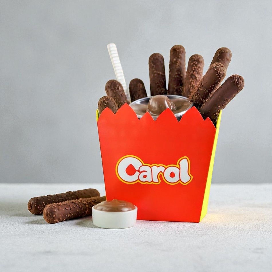 Lançamento Churritos Cobertura