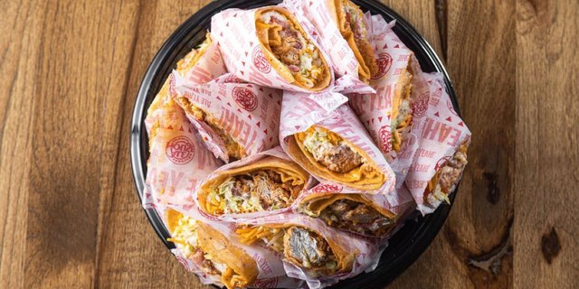 Buffalo Zinger Wraps