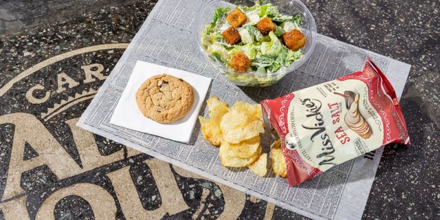 Caesar Salad Boxed Lunch
