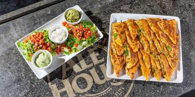 Chicken Quesadillas