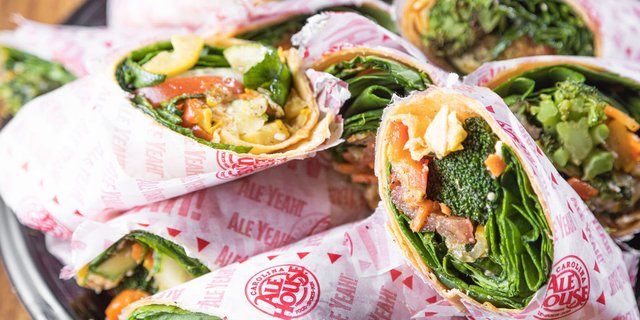 Extreme Veggie Wraps