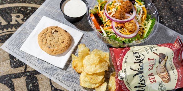 Garden Salad Boxed Lunch
