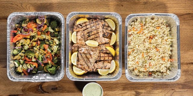 Grilled Salmon