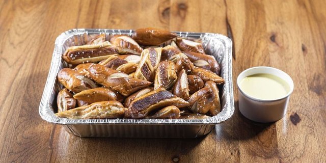 Pretzel Bites