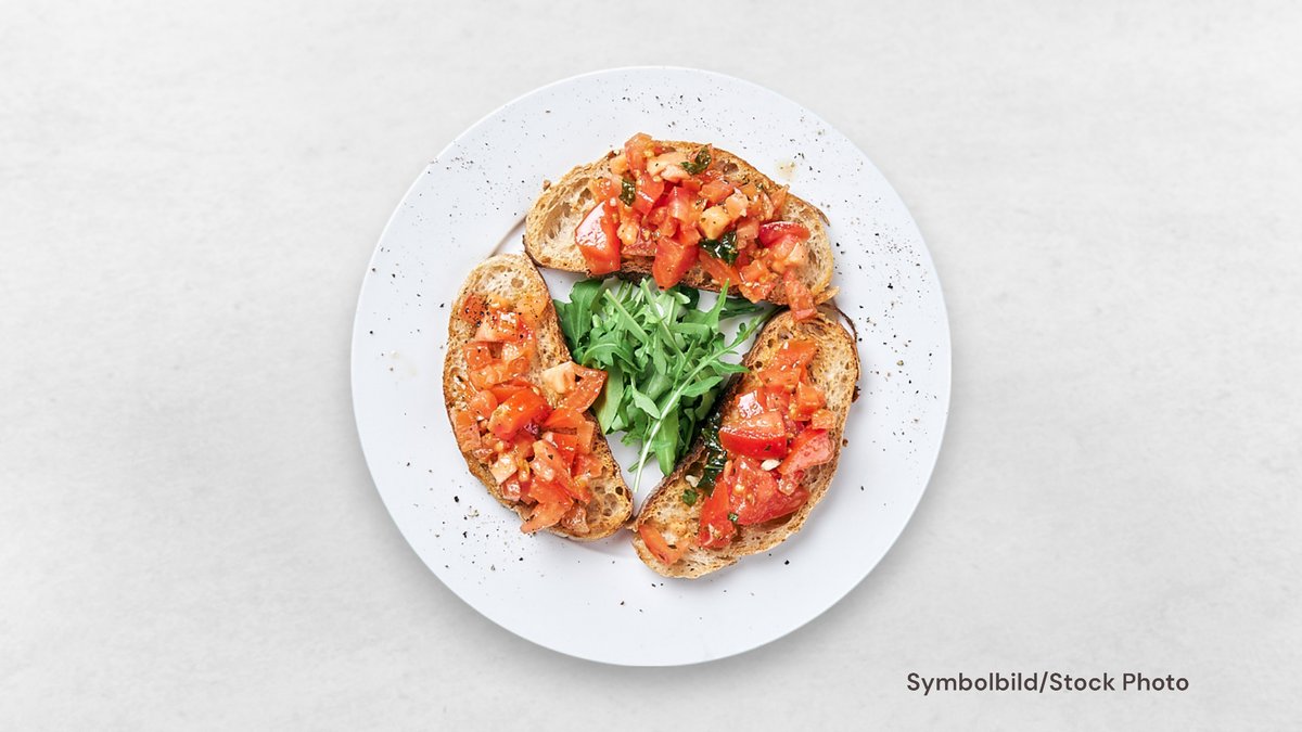 Bruschetta-Olivenöl