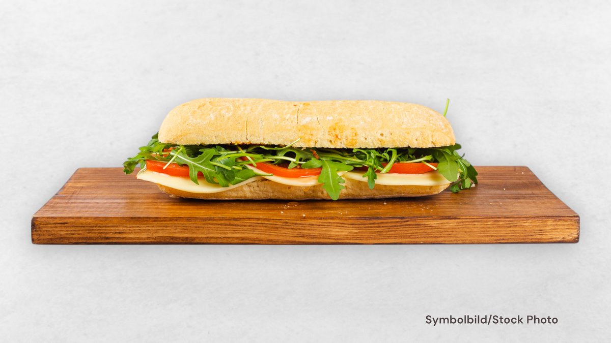 Ciabatta mit Frischem Pesto Genovese
