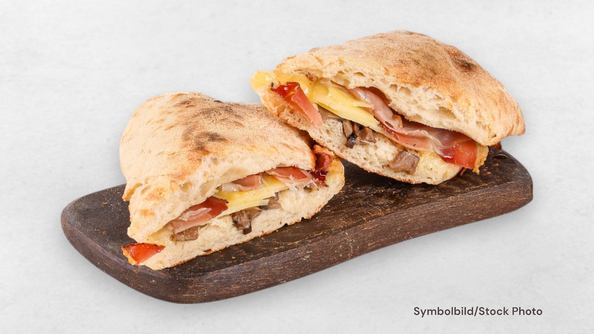 Ciabatta mit Gegrillten Champignons