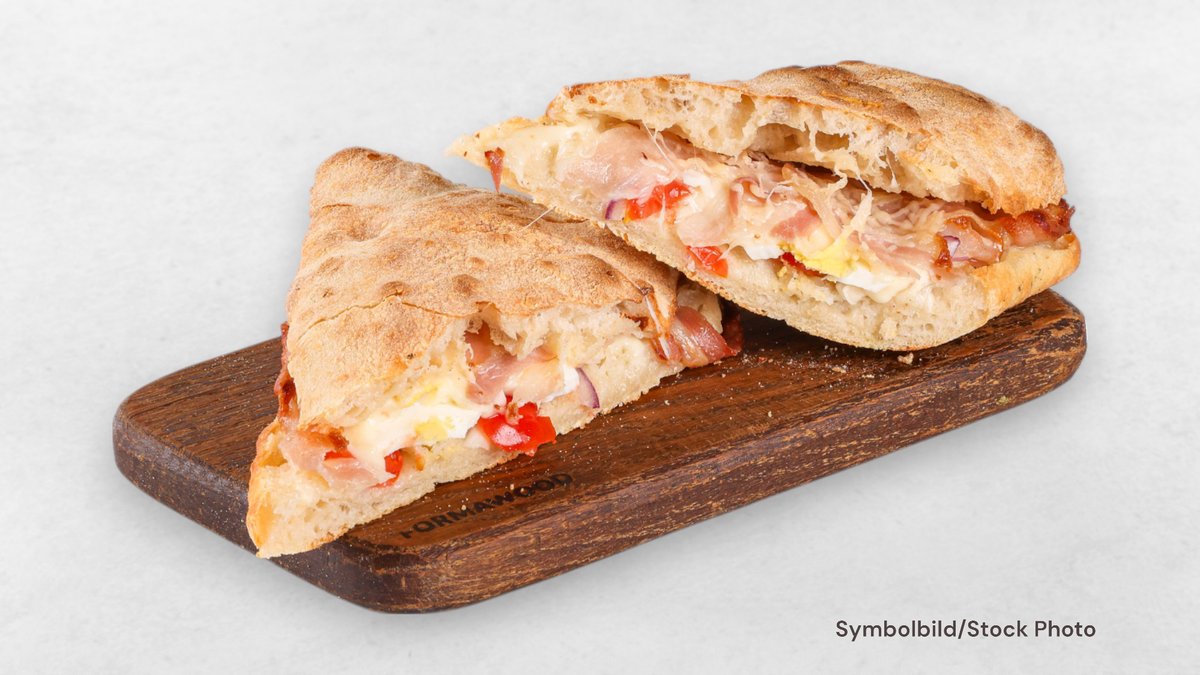 Ciabatta mit Gekochtem Schinken