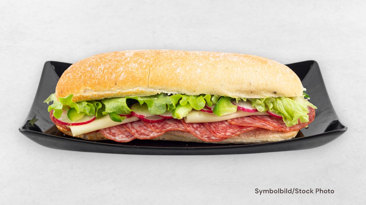 Ciabatta mit Mild-Würziger Salami