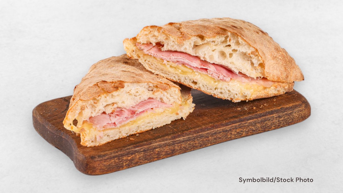 Ciabatta mit Mortadella Bolognese