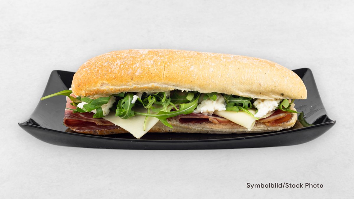 Ciabatta mit Parmaschinken