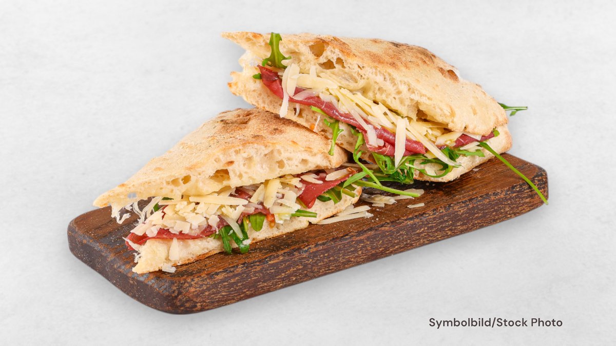 Ciabatta mit Salami Milano