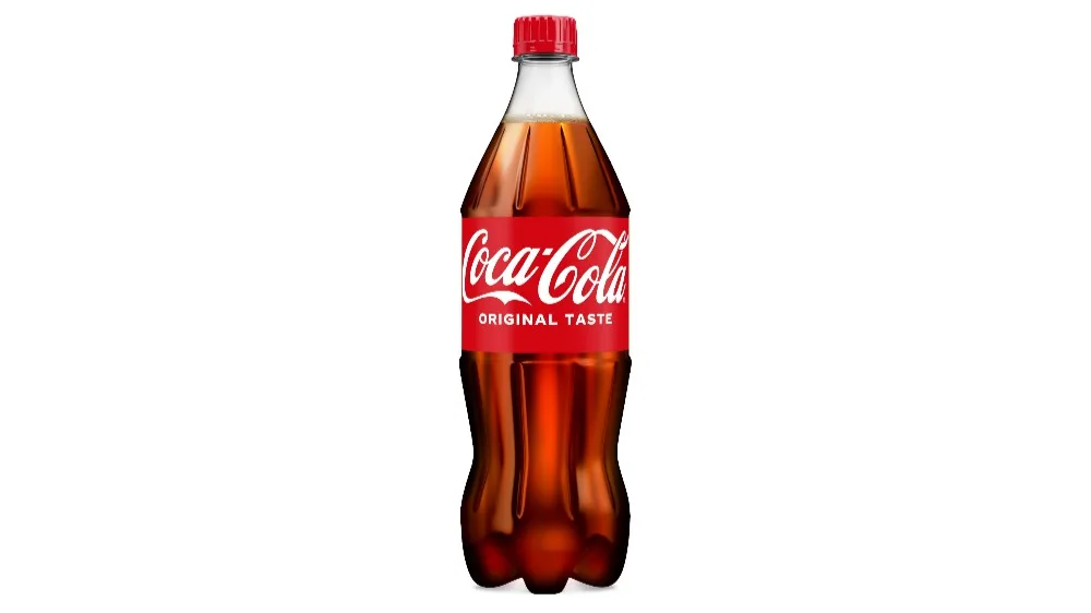 Coca-Cola PET-Flasche 1l