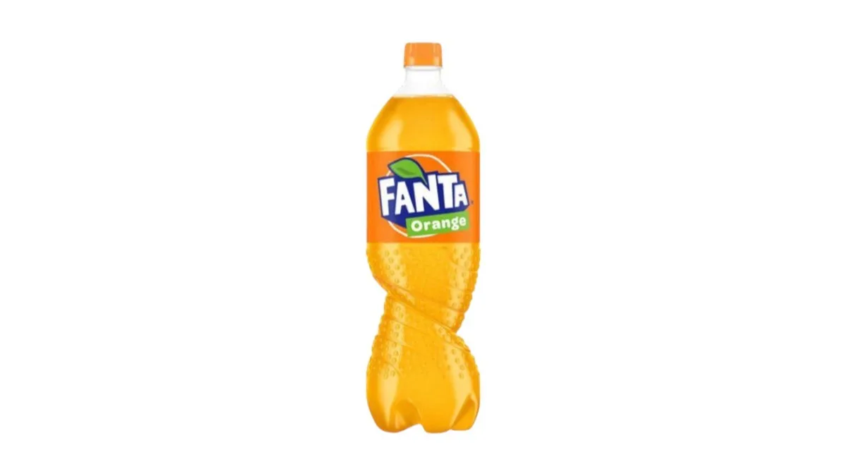 Fanta Orange PET-Flasche 1l