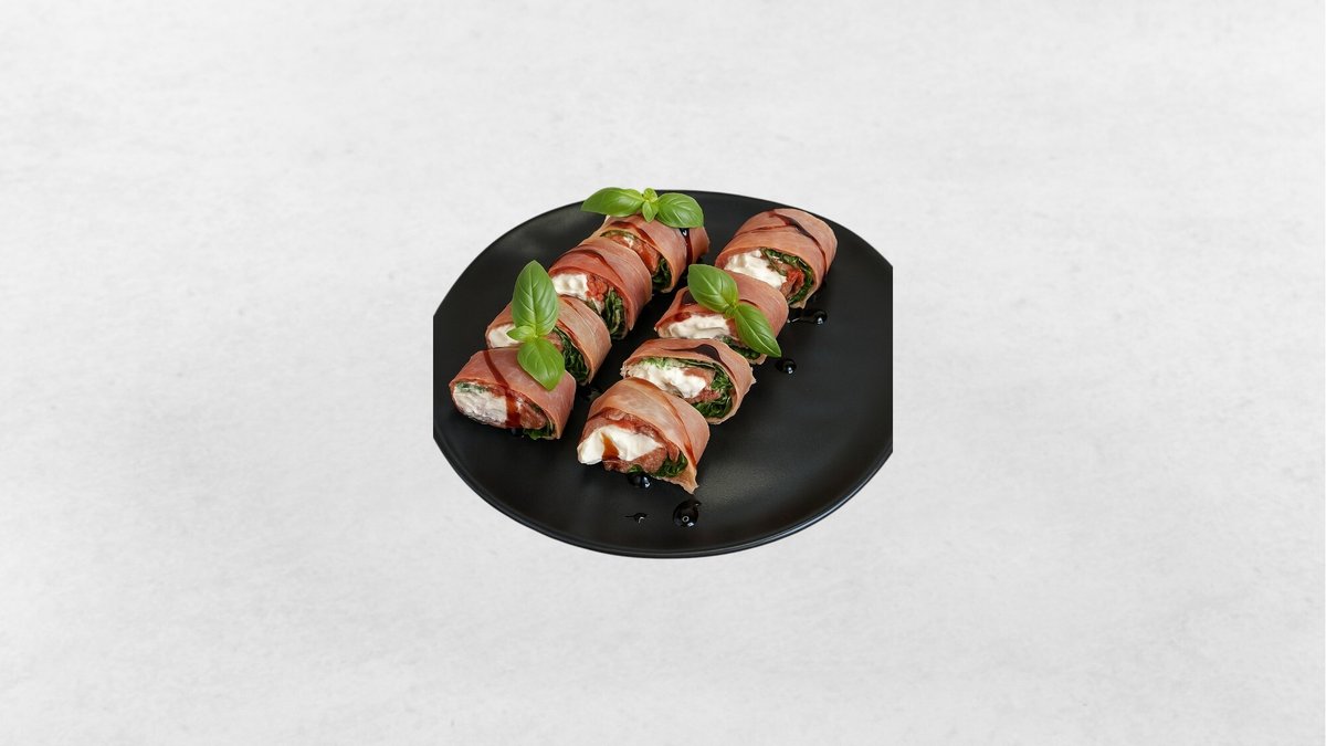 Italian Sushi mit Parma Ham