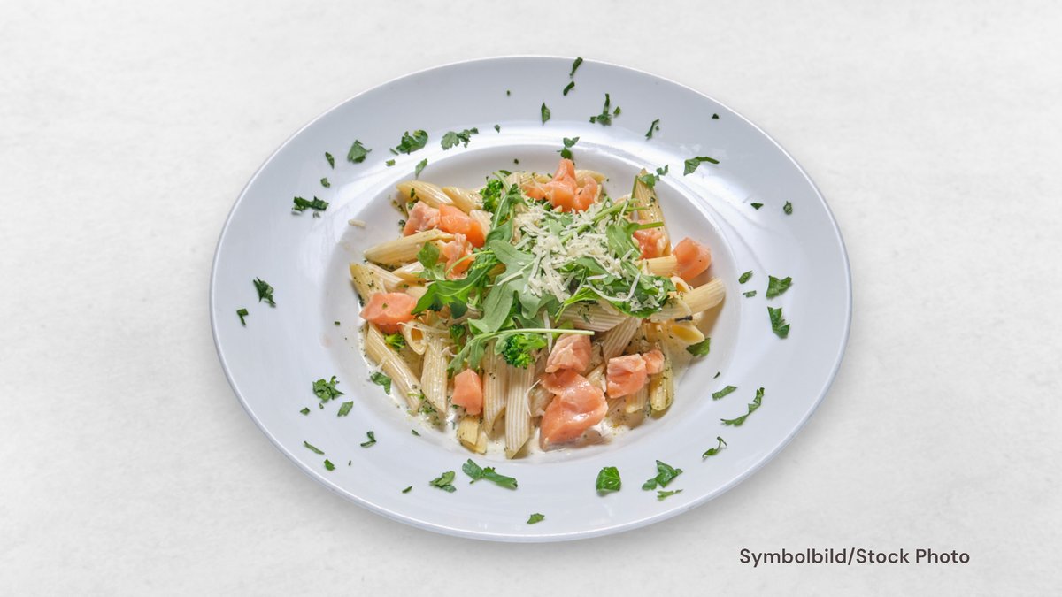 Penne Rigate al Salmone