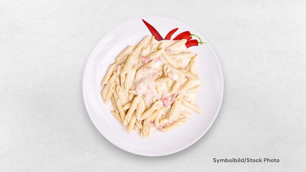 Penne Rigate Carbonara