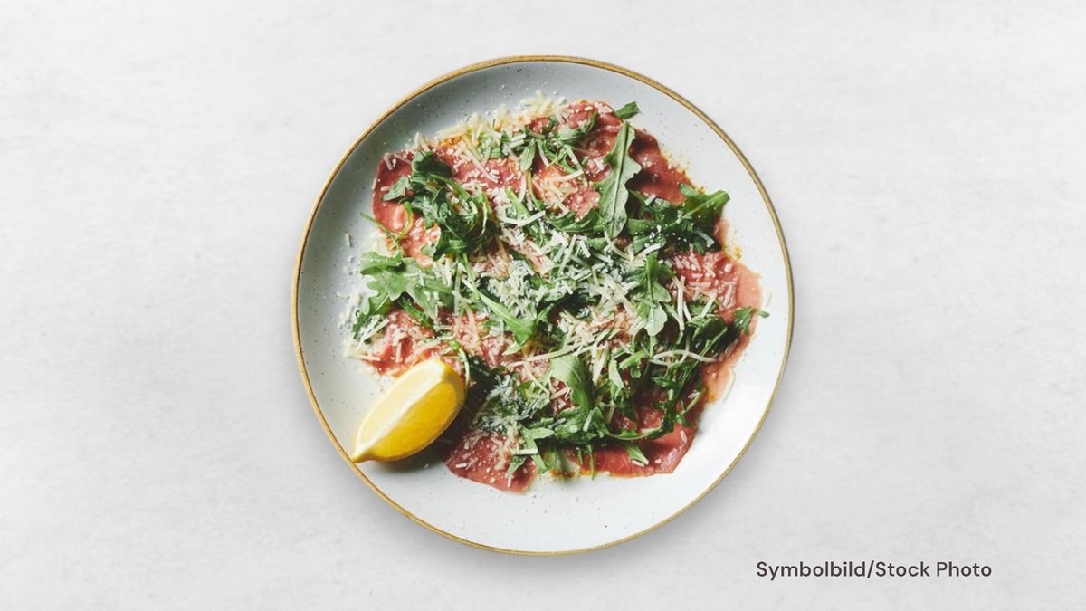 Rinderfilet-Carpaccio mit Rucola