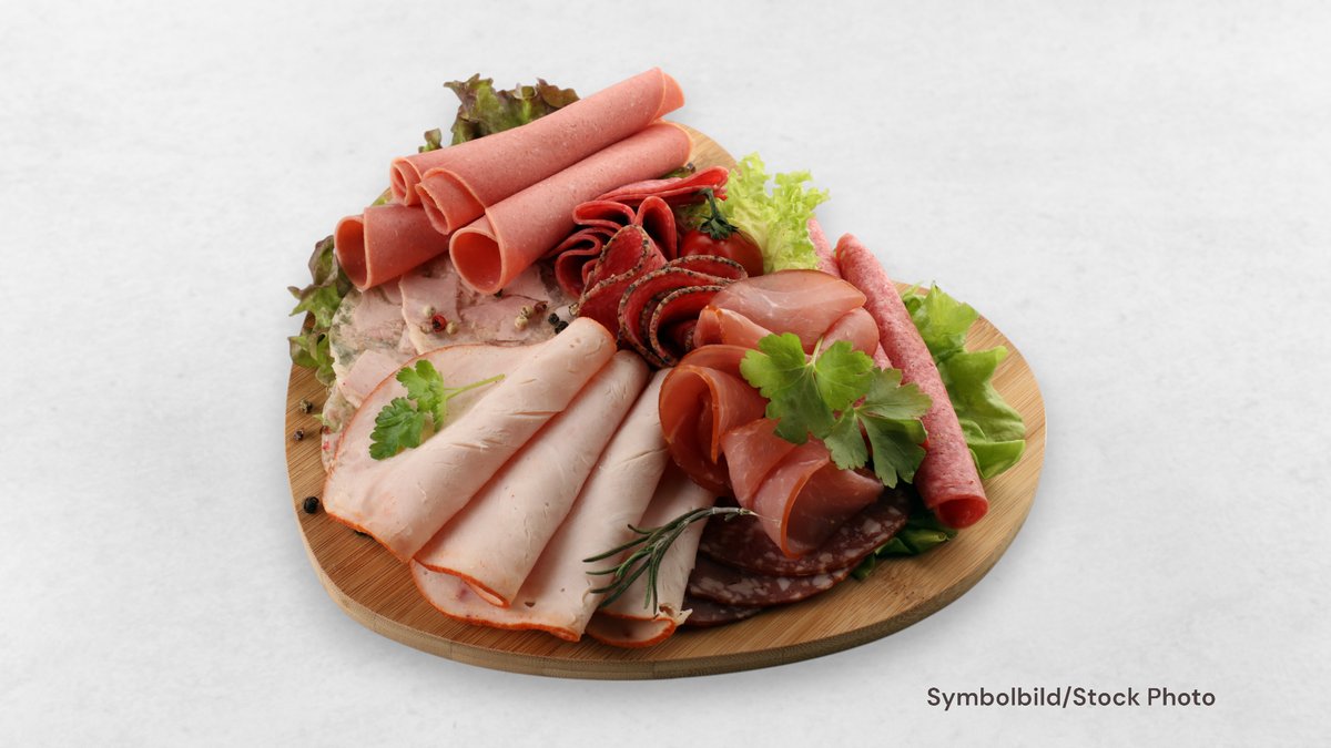 Wurstteller mit Parma Schinken