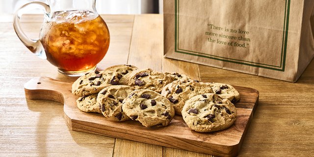 Fresh-Baked Cookies