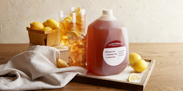 Gallon Fresh-Brewed Sweet Tea