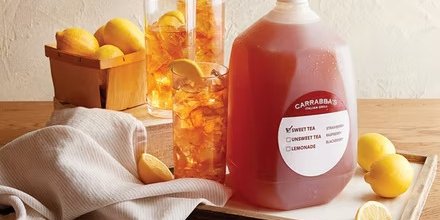 Gallon Fresh-Brewed Unsweet Tea