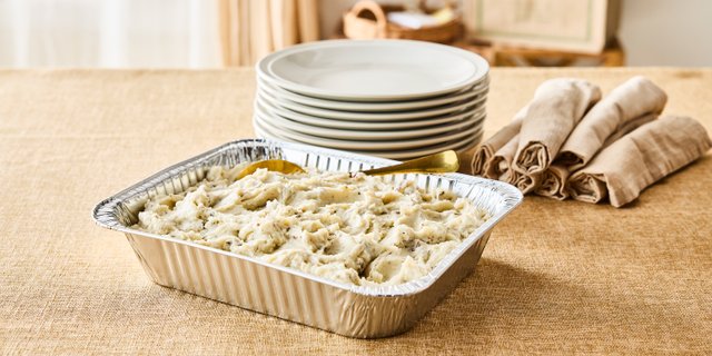 Garlic Mashed Potatoes