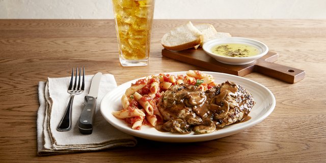 Individually Packaged Chicken Marsala
