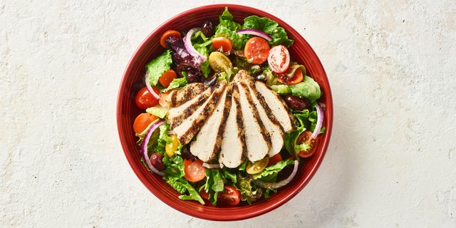 Individually Packaged Italian Salad w/ Chicken